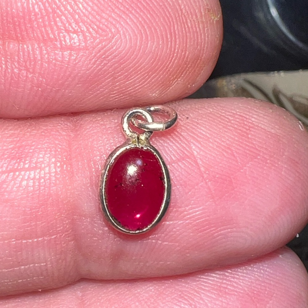 Ruby Pendant - image 1